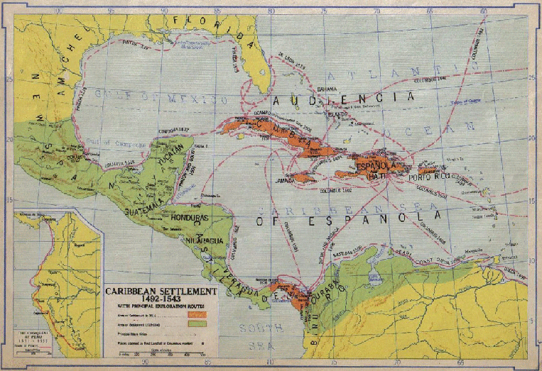 Caribbean_Settlement_1492_1543_Map