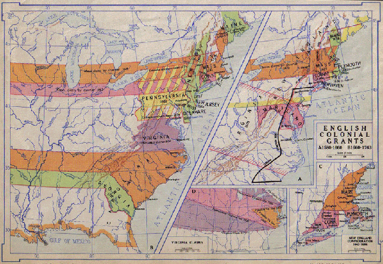 English_Colonial_Grants_Map
