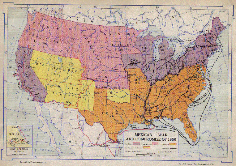 Mexican_War_and_Compromise_of_1850_Map