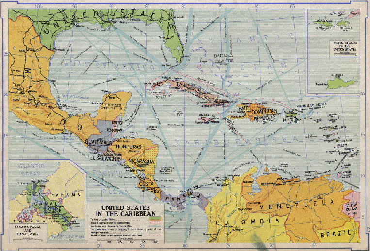 United_States_in_the_Caribbean_Map